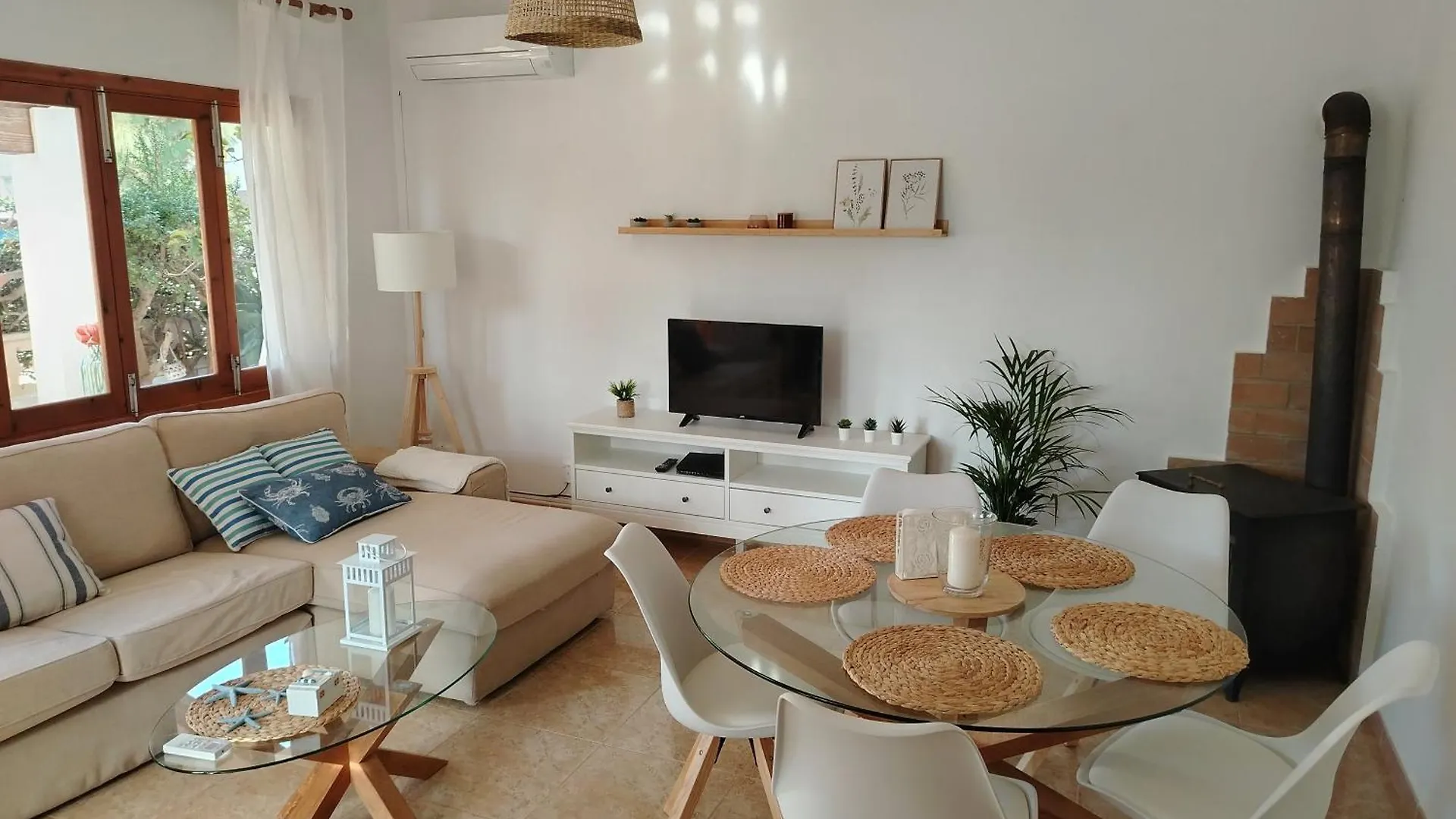 Vila La Casa De La Rapita Sa Ràpita 0*,  Španělsko