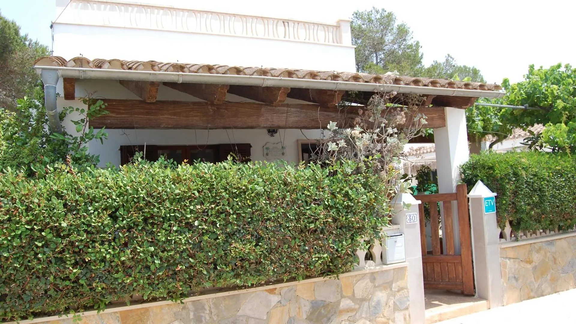 펜션 사 라피타 La Casa De La Rapita 빌라
